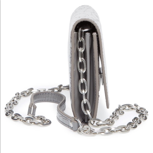 Treasure & Bond Croc Embossed Crossbody Bag - Picture 2 of 5